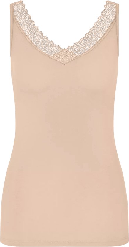 Maillot de Corps Femme Triumph Feel of Modal Tank Top - Beige - Taille L
