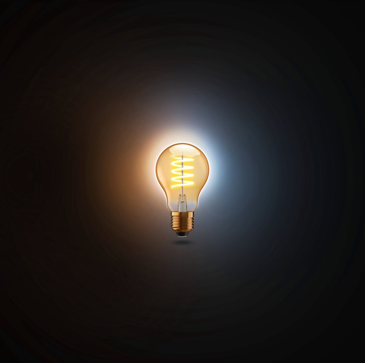 Innr E27 filament lamp - geschikt voor Philips Hue - Zigbee - LED smart bulb - warmwit tot koelwit licht - slimme verlichting - dimbaar - 610 lumen - 1 pack – foto 3