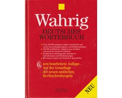 Wahrig Deutsches Wörterbuch