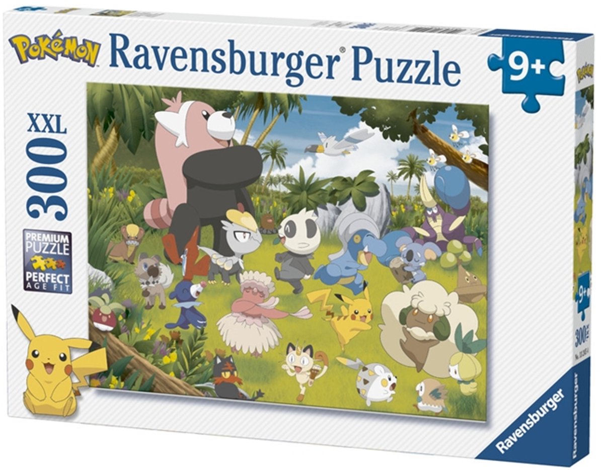 Ravensburger puzzel Pokemon - legpuzzel - 300 stukjes — afbeelding 7