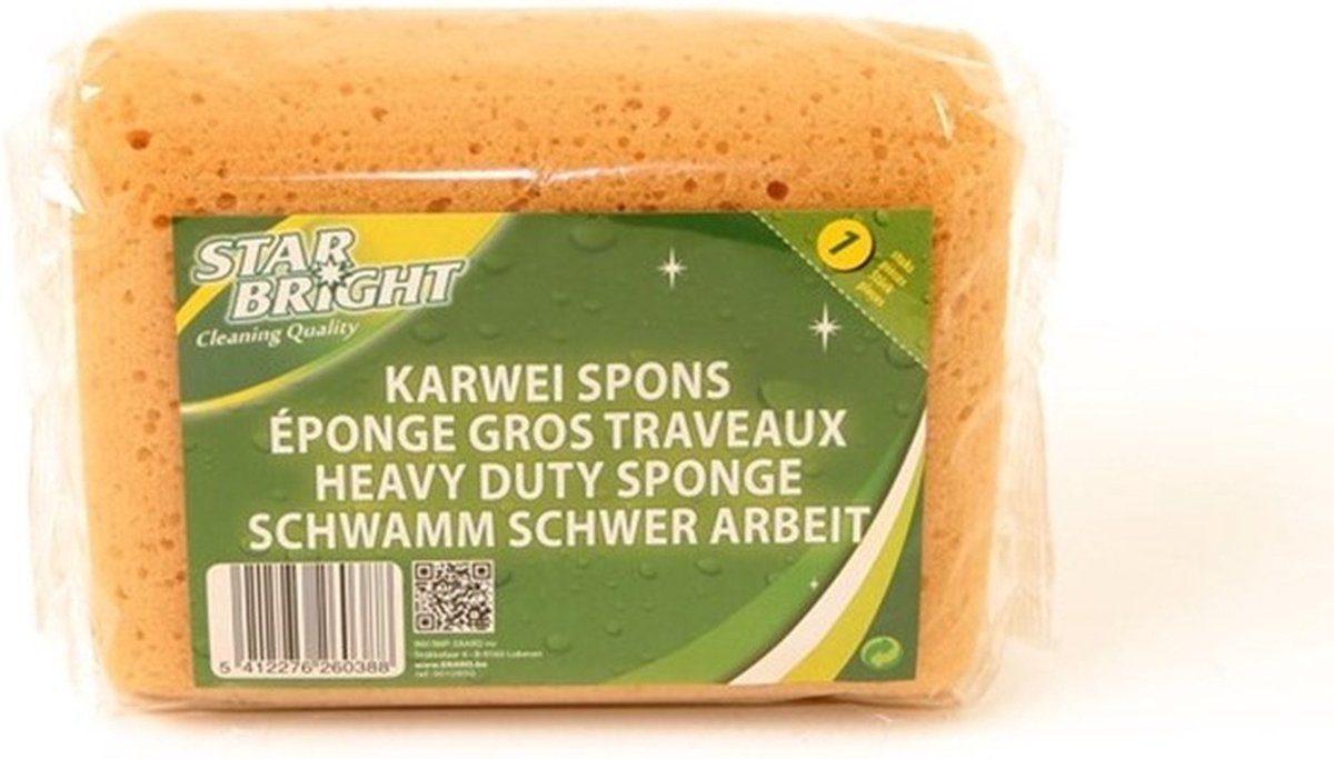 Goedkoopste Starbright Werkspons 14.5x10.5x5.5cm