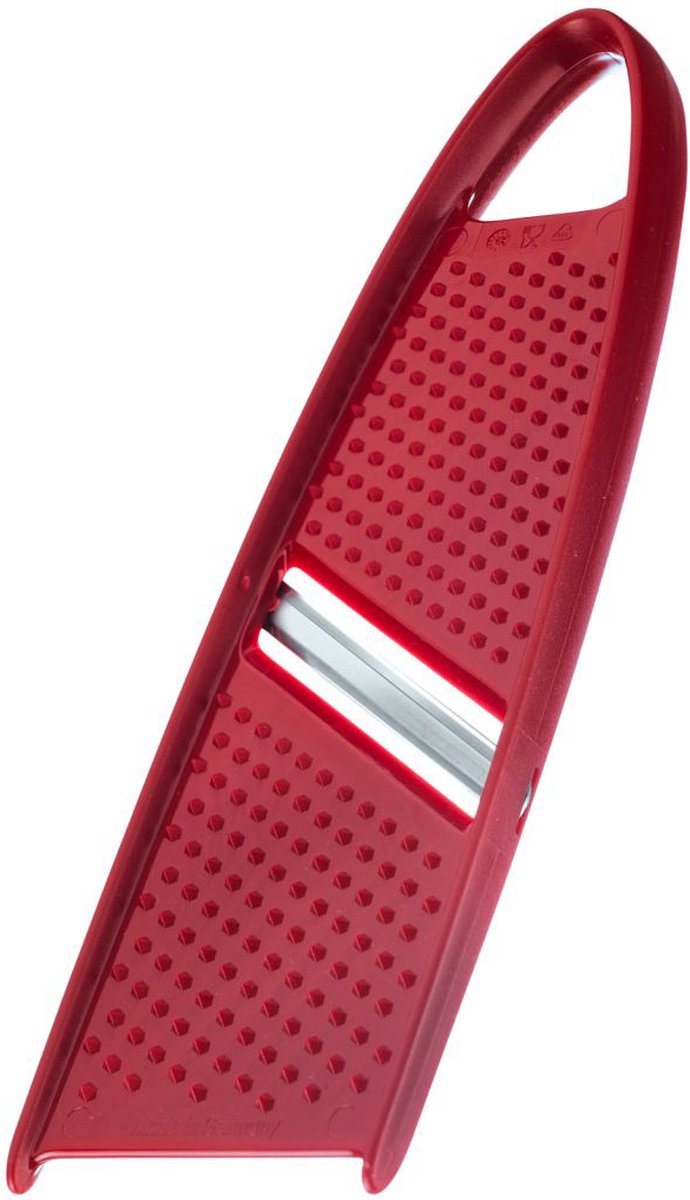 Westmark groentesnijder, Hobelix, kunststof/RVS, rood/zilver, 11702270