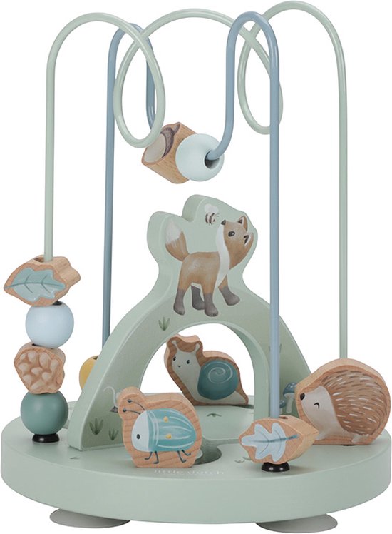 Little Dutch Activiteitenspiraal groot - Forest Friends FSC van Little Dutch — afbeelding 3