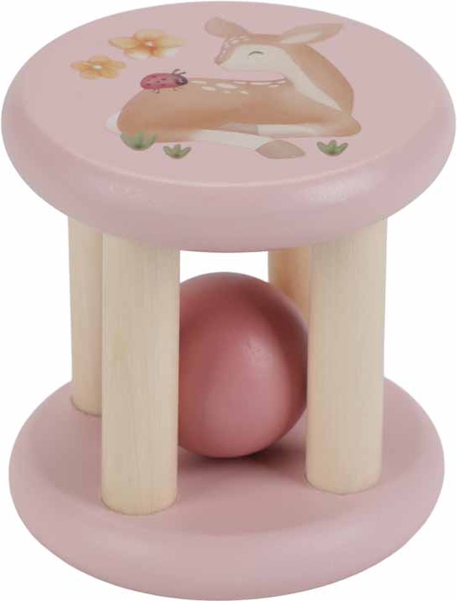 Little Dutch Rammelaar roller - Fairy Garden FSC — afbeelding 3