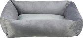 Bol.com Trixie - Hondenmand Lionel - Gerecycled - Hoekig - Grijs - 80X65 cm aanbieding