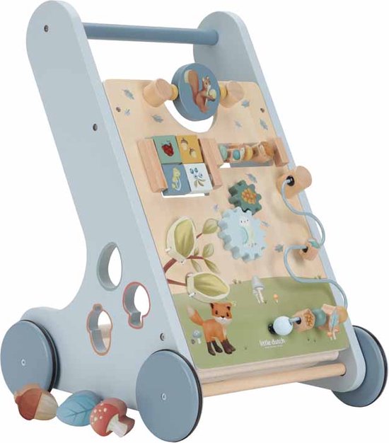 Little Dutch - Activiteiten loopwagen