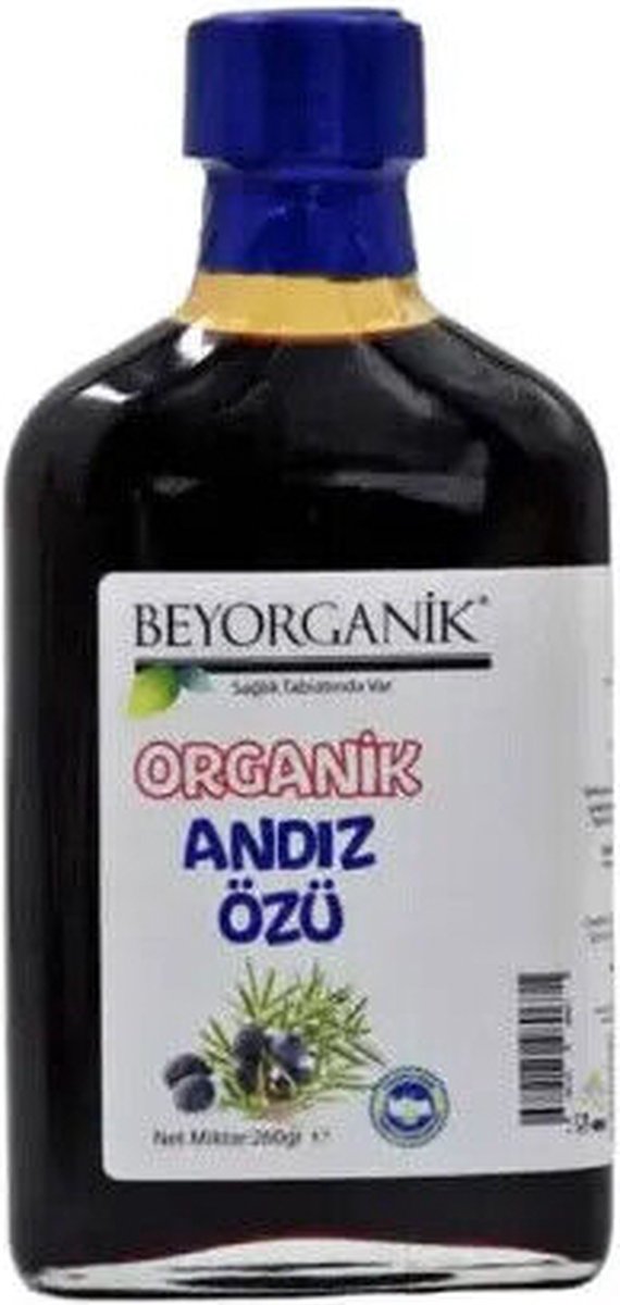 Goedkoopste Naturalem - Beyorganik - Andız Özü - Jeneverbessen melasse - helpt bij allergieën en hoestklachten. Bovendien helpt het tegen haaruitval en staat het bekend om zijn ondersteunende werking als antibacterieel