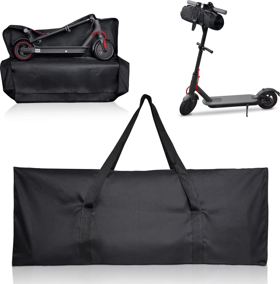 110x45x50cm Scooter Draagtas - Handtas Schoudertas - Waterdichte Grote Capaciteit - Opvouwbare Elektrische Scooter Opbergtas - Transportkoffer Geschikt voor Xiaomi Mijia M365 - Opbergtas elektrische step - tas voor elektrische step