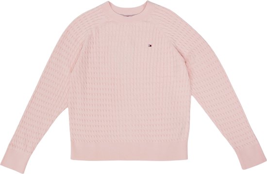 Pull tommy hilfiger femme rose hotsell