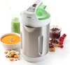 DOMO DO705BL Soepmaker Domo – 2L – 6 programma’s – Blender – RVS – Wit/Groen