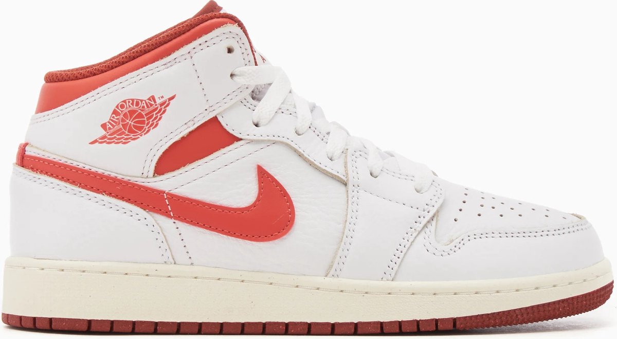 Air jordan 1 rood wit hotsell