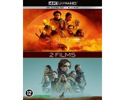 Dune 1 - 2 (4K Ultra HD Blu-ray) Image