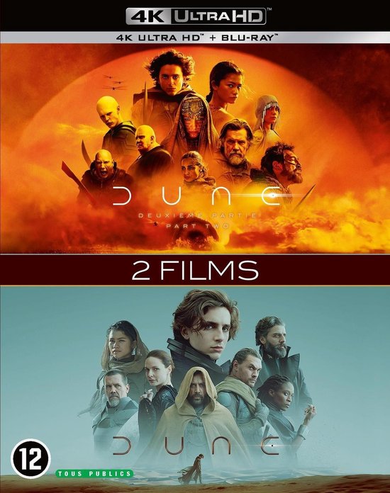 Dune 1 - 2 (4K Ultra HD Blu-ray)