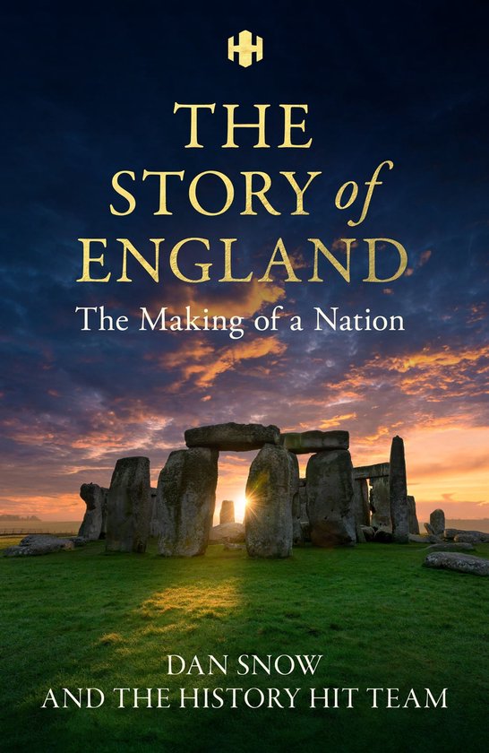 History Hit Story of England - cover