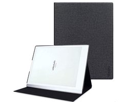 Dunne hoes geschikt voor Remarkable 2 - Folio - Cover - Antraciet PU leer