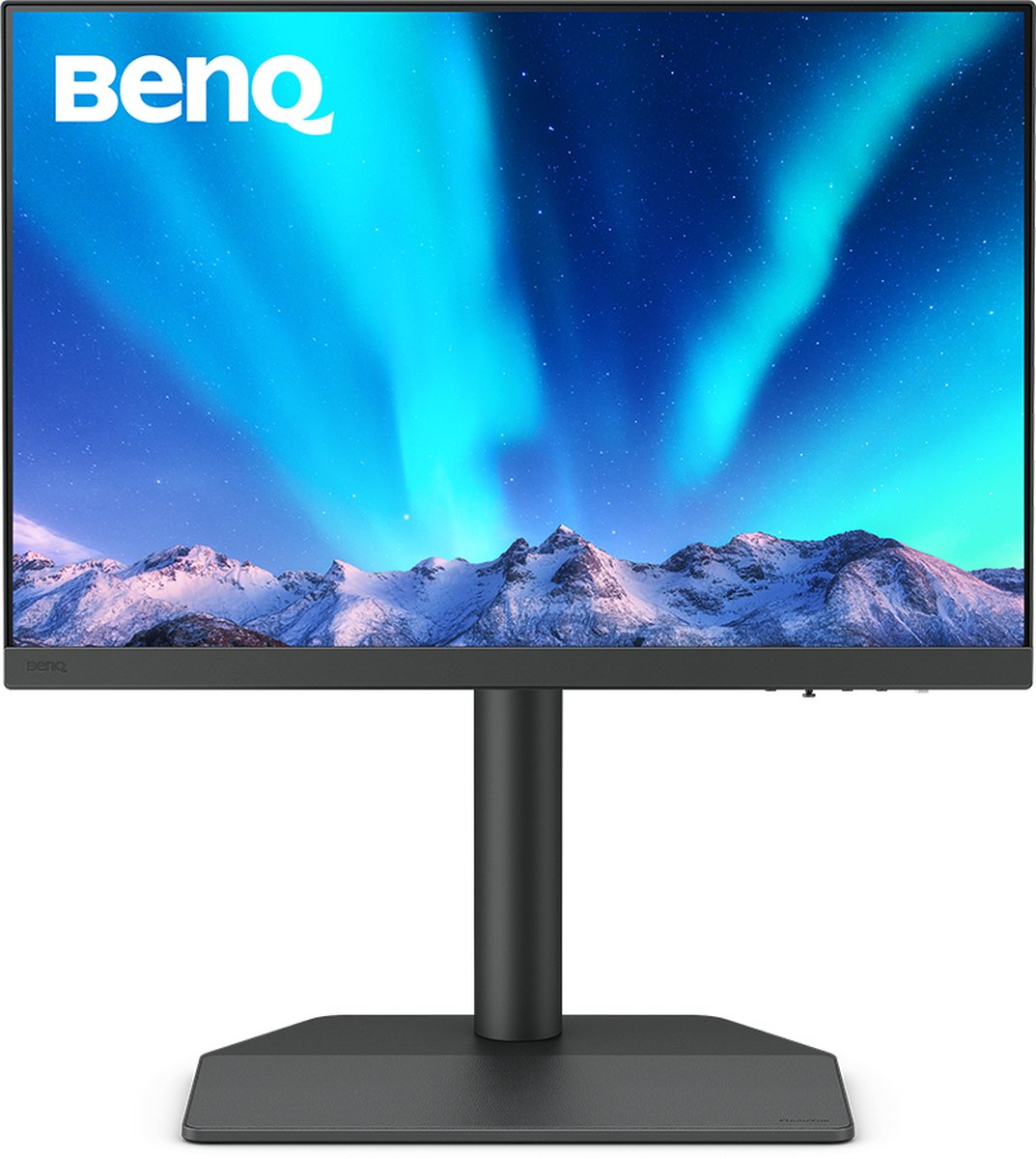 BenQ SW242Q computer monitor 61,2 cm (24.1") 2560 x 1600 Pixels WQXGA LED Zwart