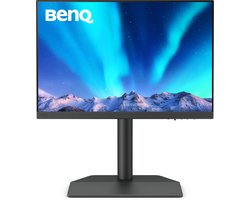 BenQ Monitor Grafisch Design SW242Q - Beeldscherm - AdobeRGB - 90W - Display voor Fotografen - LED Backlight - 24.1 inch