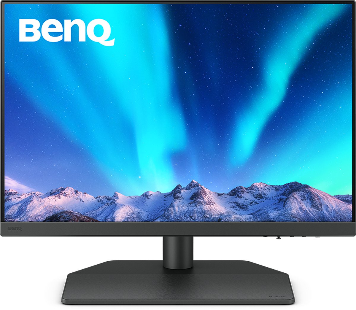 BenQ SW242Q computer monitor 61,2 cm (24.1") 2560 x 1600 Pixels WQXGA LED Zwart