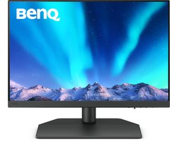 BenQ Monitor Grafisch Design SW242Q - Beeldscherm - AdobeRGB - 90W - Display voor Fotografen - LED Backlight - 24.1 inch