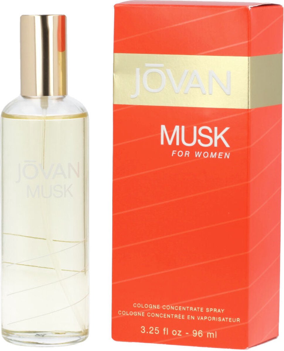 Jovan - Musk - 96 ml - damesgeur