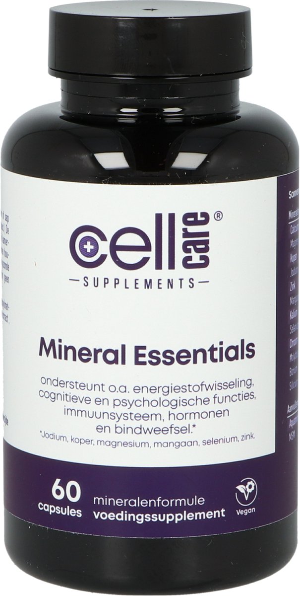 Cellcare Mineral Essentials - 60 vegicaps - Mineralenpreparaat