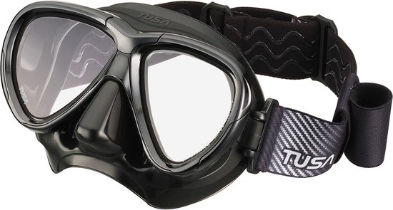 Masque De Plongée Avec Tuba TUSA Intega - Technologie Freedom Dry, Jupe 3D Synq, Boucle Swift - Professionnel - 11