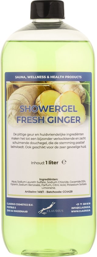 Sanicurv Duschgel Sensitive 1 Liter – PH-hautneutral Mit Kamille Für Empfindliche Haut