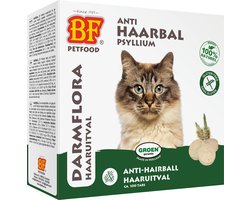 BF Petfood tabletten kat haarbal