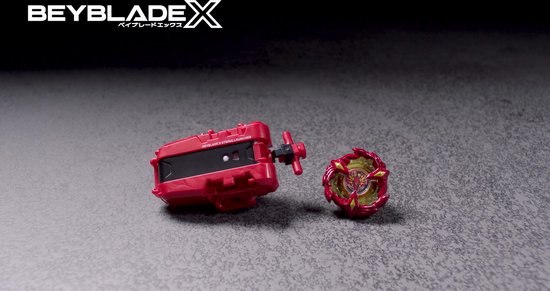 Beyblade X Pack Soar Phoenix – Lanceur à Corde Deluxe – Toupie Attaque – 3 Pièces Interchangeables – Dès 8 Ans
