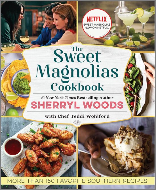 The Sweet Magnolias Cookbook - cover