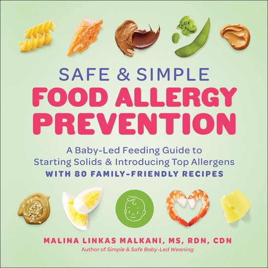 Safe and Simple Food Allergy Prevention - cover
