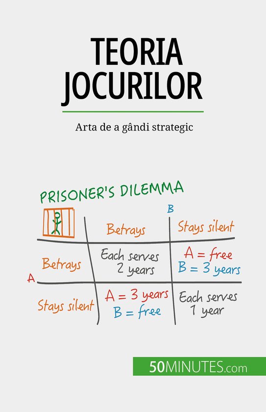 Teoria jocurilor - cover