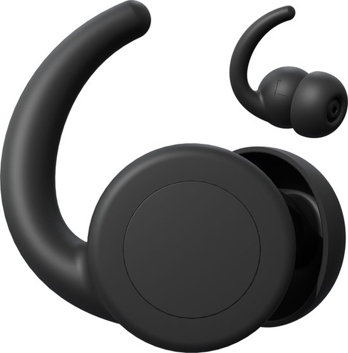 Goedkoopste Thone X² ISOLATE oordoppen voor slapen - slaap oordopjes voor zijslapers tegen snurken / prikkels / gevoeligheid voor geluid - sleep plugs in 3 maten S/M/L (35 dB) X2 zwart