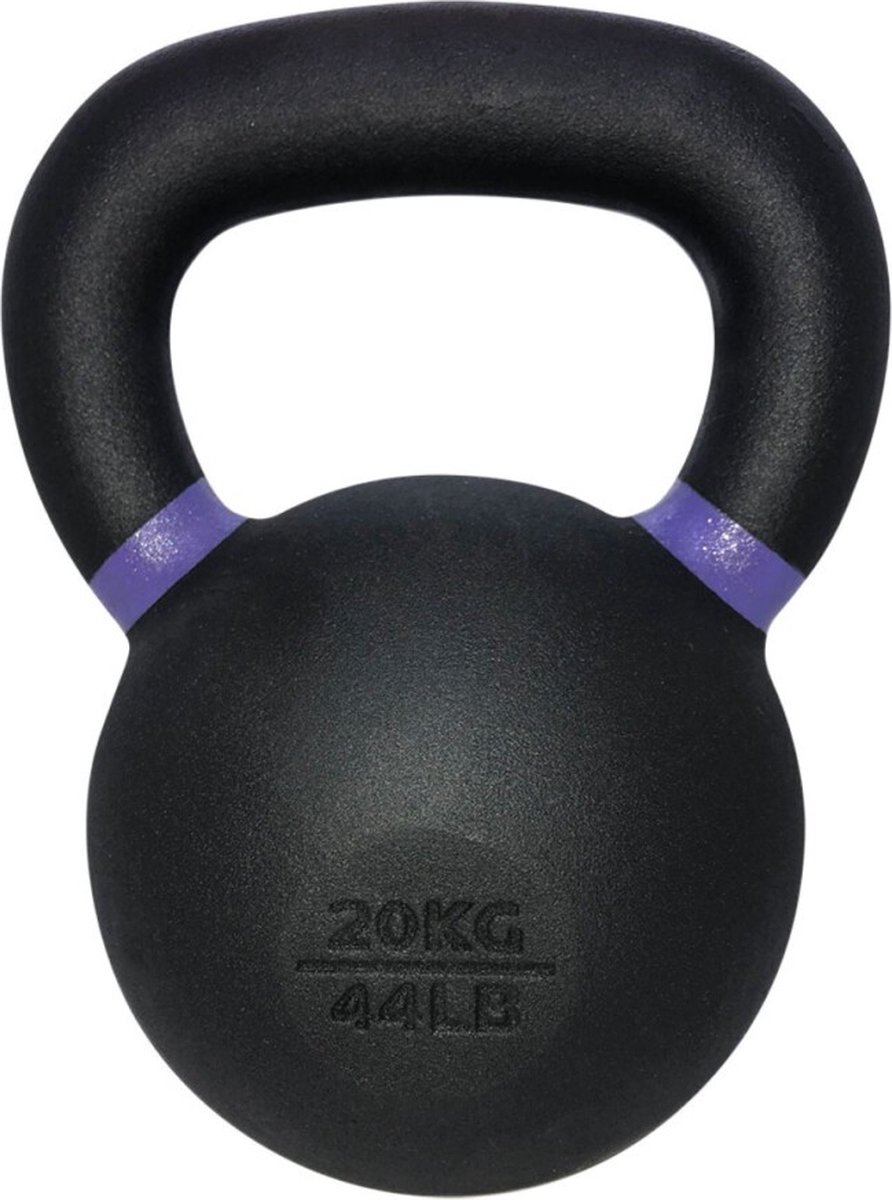 TKO Cast Kettle Bell 20KG