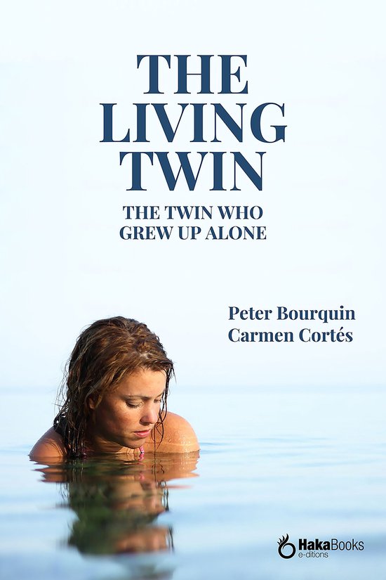 The living twin - cover