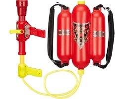 WVspecials brandweer Brandblusser Rugzak Waterpistool - Rood - Waterpistool Space met Pomp - Waterpistool - Super Soaker - Water Pistool - Waterpistool Jongens - Watergeweer