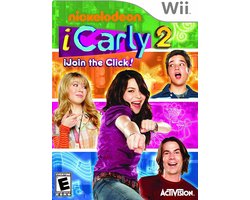 iCarly 2 iJoin The Click-Duits (Wii) Gebruikt