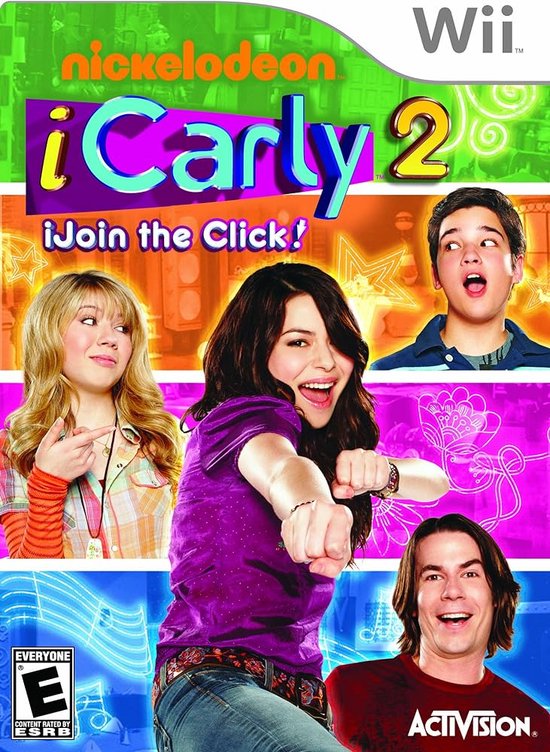 Foto: Icarly 2 ijoin the click duits wii gebruikt