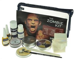 The zombie kit - Kryolan grime producten