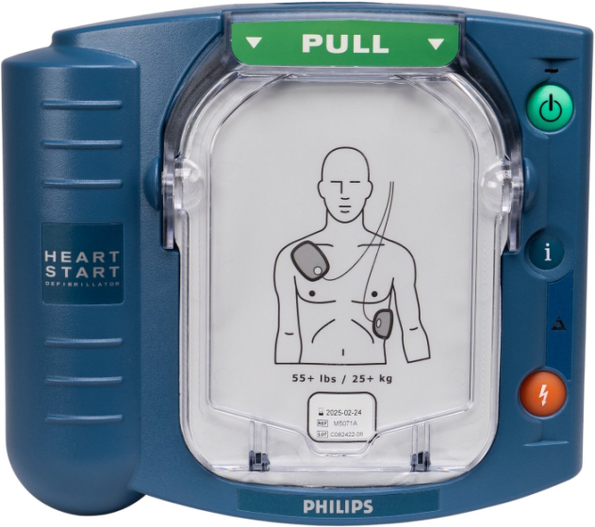 Goedkoopste Philips AED Heartstart HS-1 | Inclusief Draagtas, Safeset, Binnenkast en AED sticker