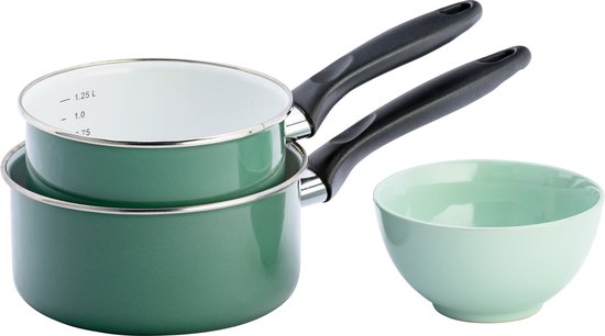Lite-Body Magnus 2-delige Steelpannenset