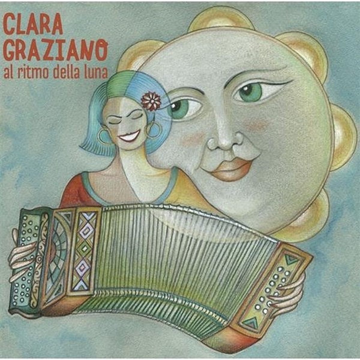 Clara Graziano - Al Ritmo Della Luna (CD)