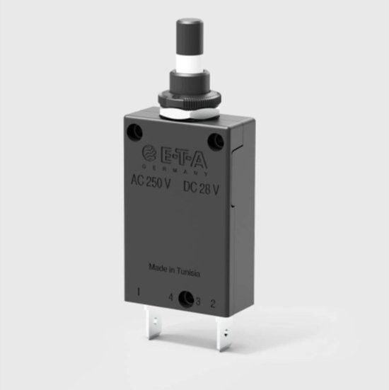 ETA Engineering Technology 2-5700-IG1-P10-2,5A Beveiligingsschakelaar ...