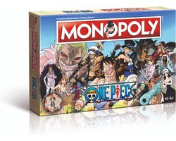 Monopoly One Piece - Engelstalig Bordspel