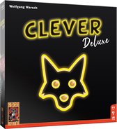 Bol.com 999 Games - Clever: Deluxe - Dobbelspel - Inclusief luxe dobbelbak uitwisbare tableaus en meer extra's aanbieding