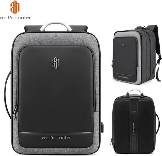 Arctic Hunter Rugzak - Laptop Rugtas - Laptoptas - Akte Tas - 17 Inch ...
