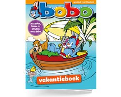 foto van Bobo Vakantieboek - Voor 4 en 5 jaar - Doeboek voor kinderen