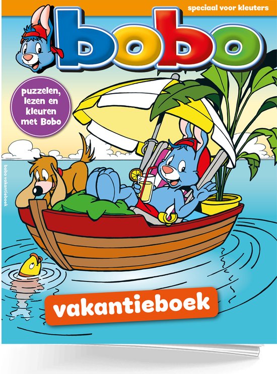 Bobo vakantieboek