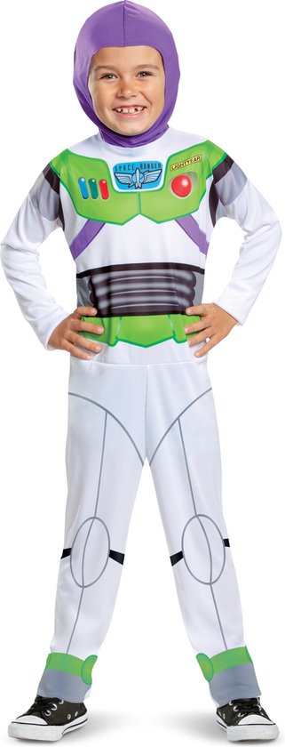 Vegaoo - Buzz Lightyear vermomming - Toy Story klassieker voor kinderen