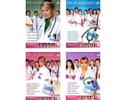 De Co-Assistent Seizoen - Seizoen 1 t/m 4 - Complete Serie